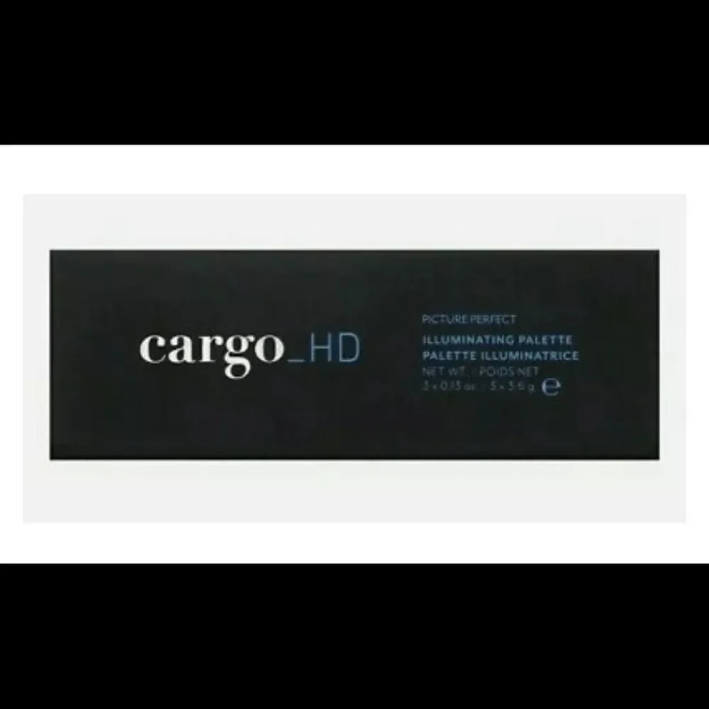Cargo HD illuminating palette NEW